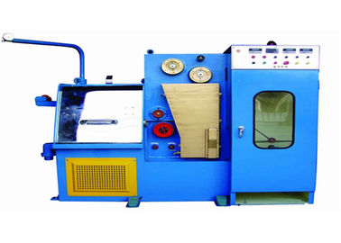 22DT High Carbon Fine Wire Drawing Machine Magnetic Brake With Continuous Annealer